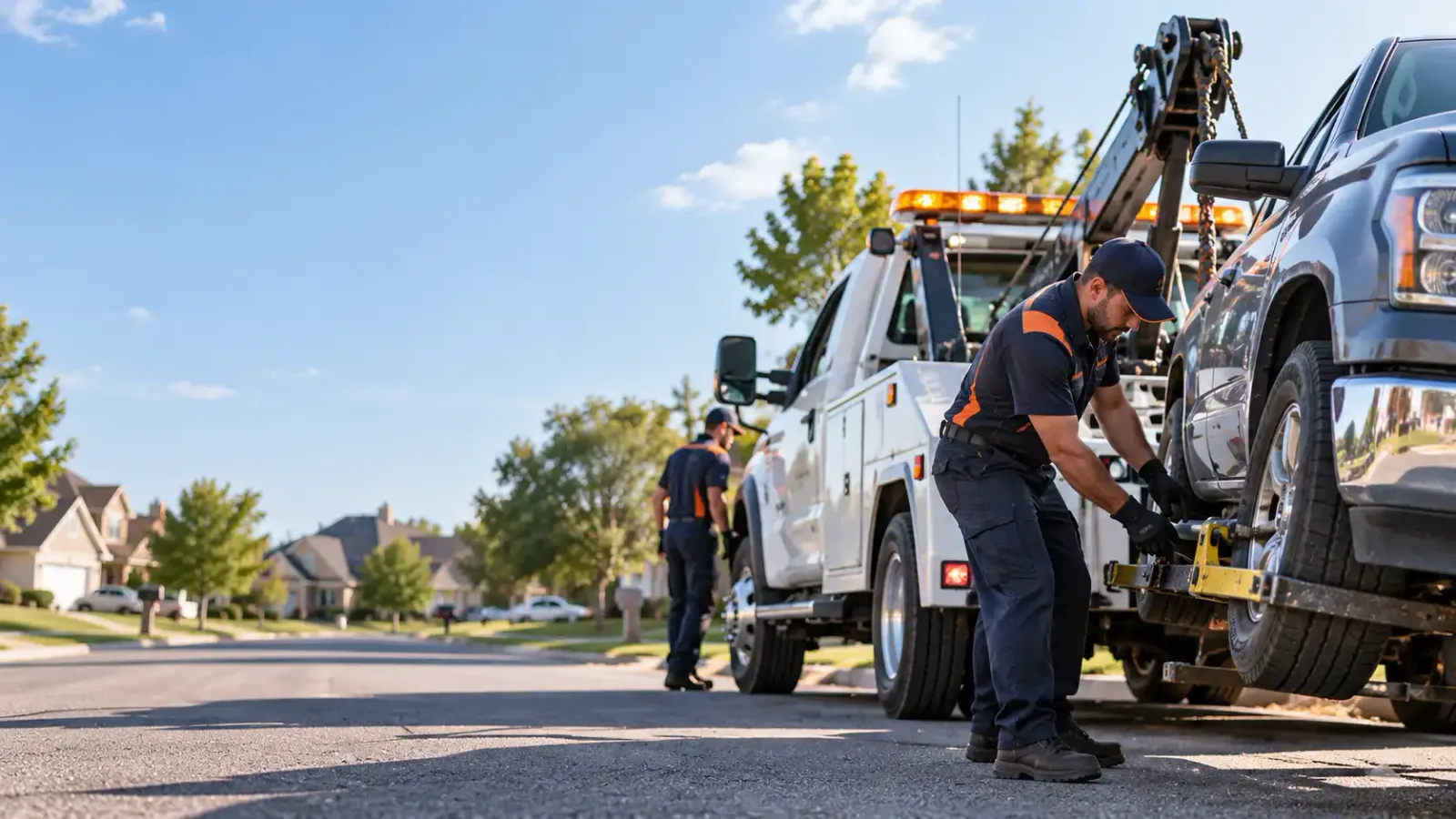 Wheel Lift Towing in Winfield, KS